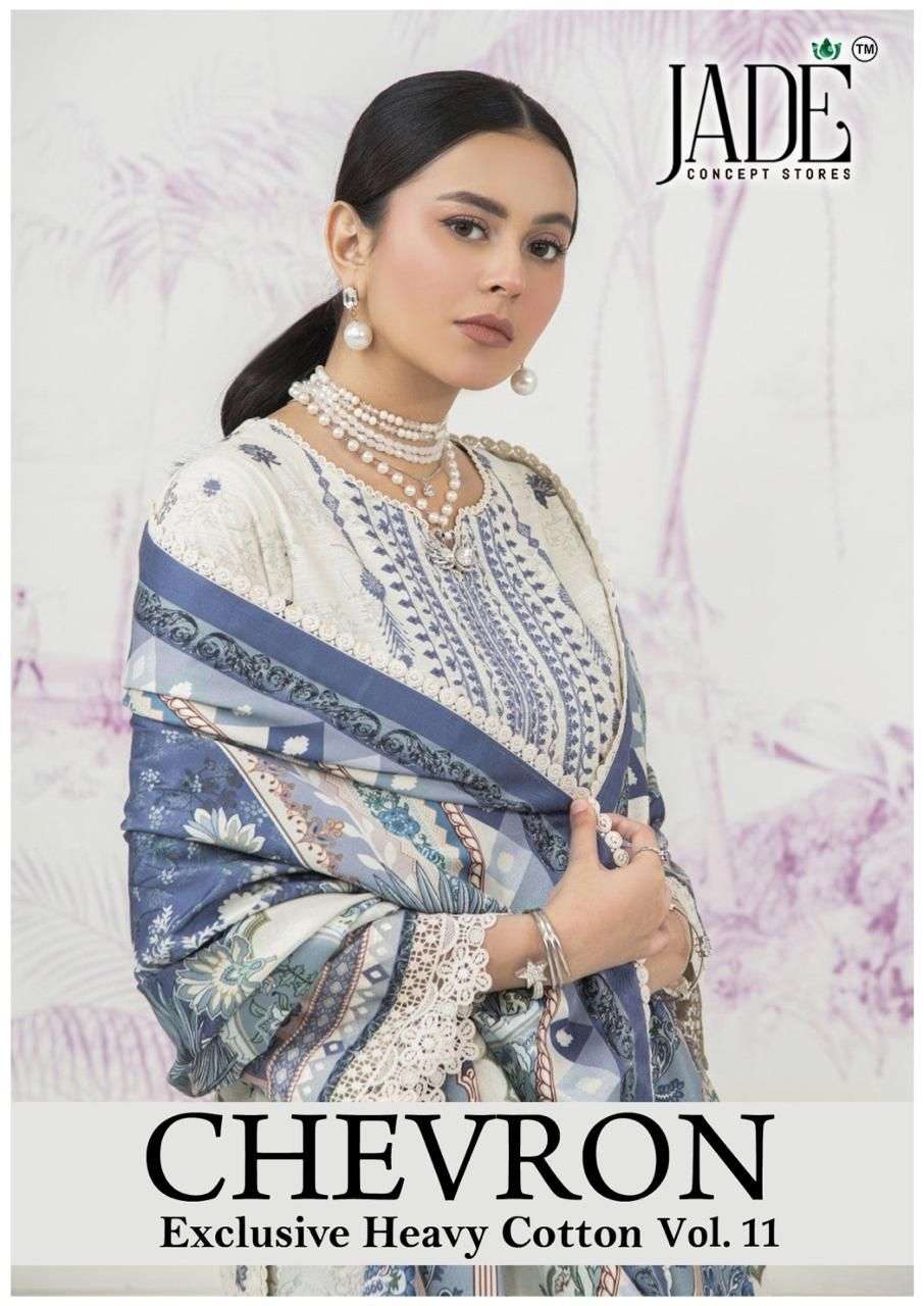 CHEVRON EXCLUSIVE HEAVY COTTON VOL11 MODEL AND OPEN PIC BY JADE